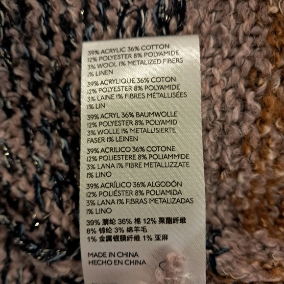 Anthropologie Pilcro Evil Eye Cardigan Sweater - Picture 8 of 8